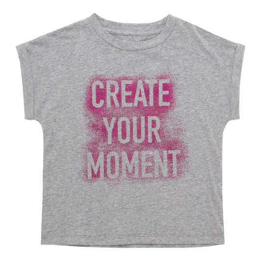 Create Your Moment Boxy Tee